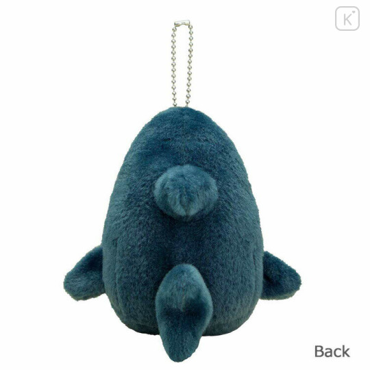 Japan Mofusand Chubby Potepote Mascot Holder - Cat : Shark - 3