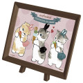 Japan Mofusand Jigsaw Puzzle 150 Piece & Frame - Cat / Bunny - 1