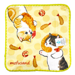 Japan Mofusand Mini Towel - Cat / Tempura