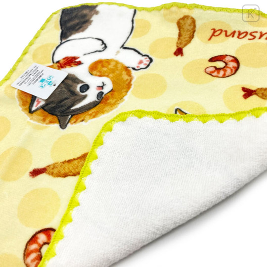Japan Mofusand Mini Towel - Cat / Tempura - 2