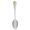 Japan Mofusand Stainless Steel Spoon - Cat / Tempura Hat - 1