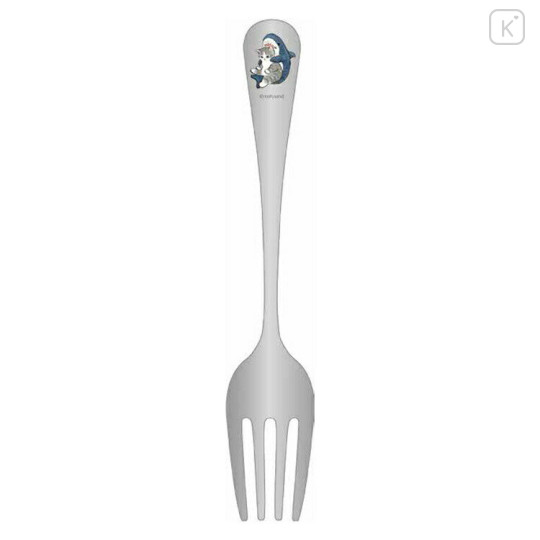 Japan Mofusand Stainless Steel Fork - Cat / Shark - 1