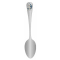 Japan Mofusand Stainless Steel Spoon - Cat / Shark - 1