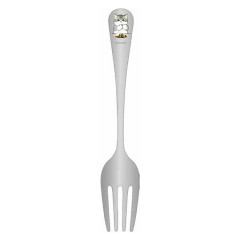 Japan Mofusand Stainless Steel Fork - Cat / Curry