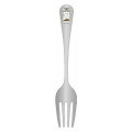 Japan Mofusand Stainless Steel Fork - Cat / Curry - 1