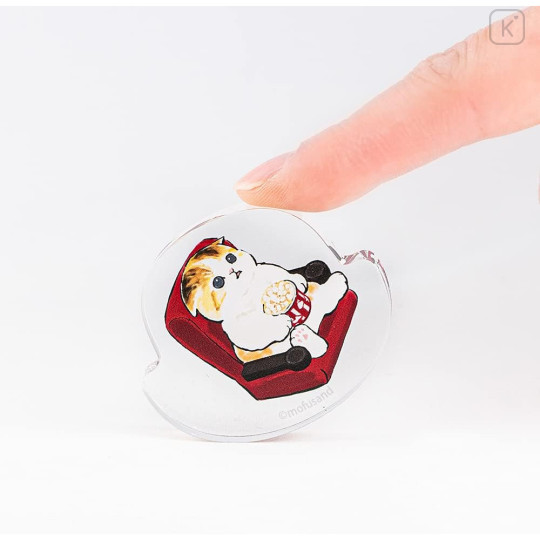 Japan Mofusand Swinging Acrylic Set - Cat : Popcorn Rabbit Bunny - 2