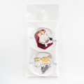 Japan Mofusand Swinging Acrylic Set - Cat : Popcorn Rabbit Bunny - 3
