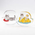Japan Mofusand Swinging Acrylic Set - Cat : Chill - 1