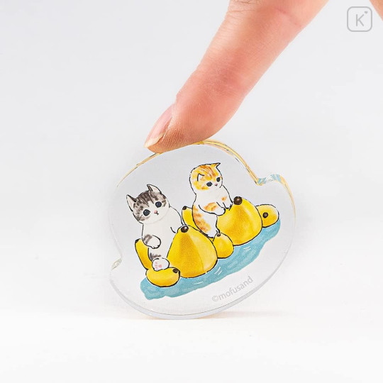 Japan Mofusand Swinging Acrylic Set - Cat : Chill - 2