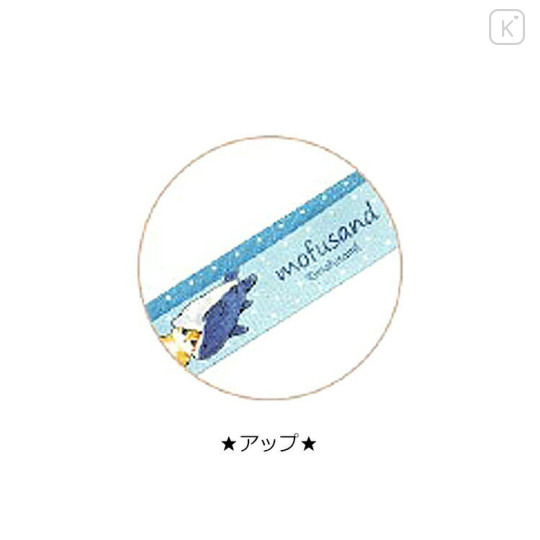 Japan Mofusand Neck Strap - Cat / Shark - 2
