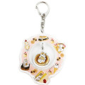 Japan Mofusand Swinging Acrylic Key Chain - Cat / Dessert - 1