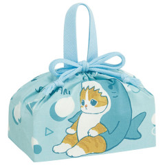 Japan Mofusand Bento Lunchbox Bag - Cat / Shark Hat