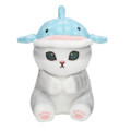 Japan Mofusand Fluffy Plush Toy - Cat / Jinbei Nyan - 1