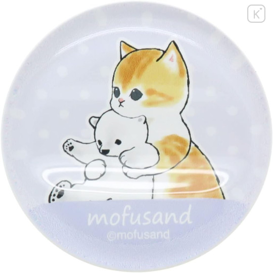 Japan Mofusand Chopstick Holder - Cat / Polar Bear - 1