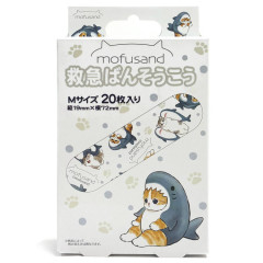 Japan Mofusand First-aid Bandages - Cat / Shark