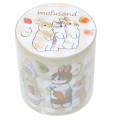 Japan Mofusand Yojo Masking Tape - Cat / Bunny - 2