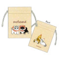 Japan Mofusand Drawstring Bag - Cat / Shiba Inu & Tempura - 2