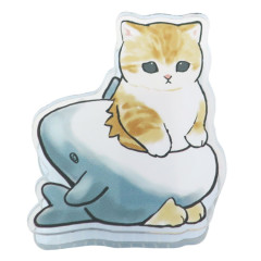 Japan Mofusand Acrylic Clip - Cat / Shark Clothes