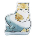 Japan Mofusand Acrylic Clip - Cat / Shark Clothes - 1