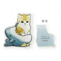 Japan Mofusand Acrylic Clip - Cat / Shark Clothes - 2