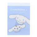 Japan Sanrio Mini Notepad - Cinnamoroll / Look Up For Hug - 1