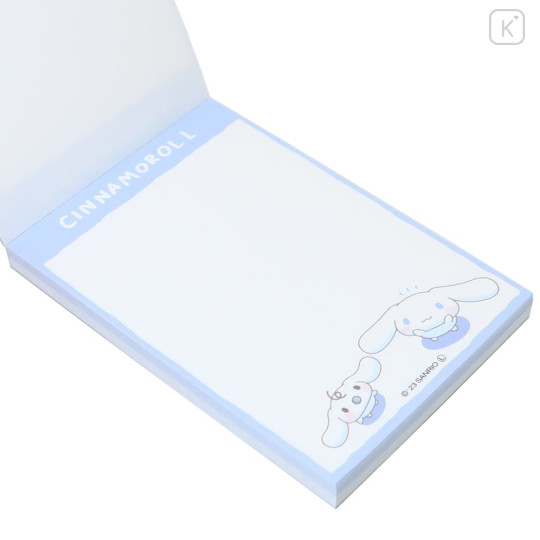 Japan Sanrio Mini Notepad - Cinnamoroll / Look Up For Hug - 2