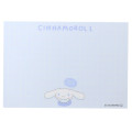 Japan Sanrio Mini Notepad - Cinnamoroll / Look Up For Hug - 3