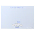 Japan Sanrio Mini Notepad - Cinnamoroll / Toddler Look Up For Hug - 3