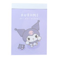 Japan Sanrio Mini Notepad - Kuromi / Toddler Look Up For Hug - 1