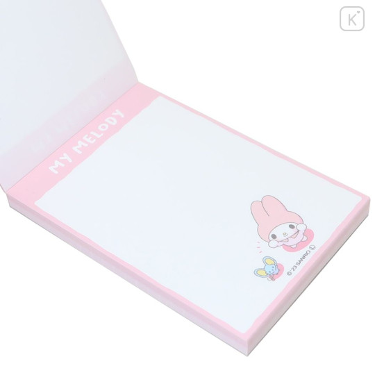 Japan Sanrio Mini Notepad - My Melody / Look Up For Hug - 2