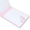 Japan Sanrio Mini Notepad - My Melody / Toddler Look Up For Hug - 2