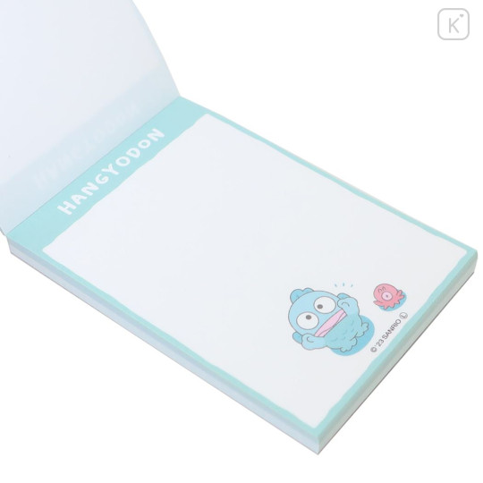 Japan Sanrio Mini Notepad - Hangyodon / Look Up For Hug - 2