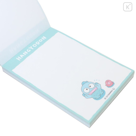 Japan Sanrio Mini Notepad - Hangyodon / Toddler Look Up For Hug - 2