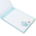 Japan Sanrio Mini Notepad - Hangyodon / Toddler Look Up For Hug - 2