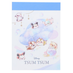 Japan Disney Mini Notepad - Tsum Tsum / After The Rain