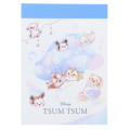 Japan Disney Mini Notepad - Tsum Tsum / After The Rain - 1