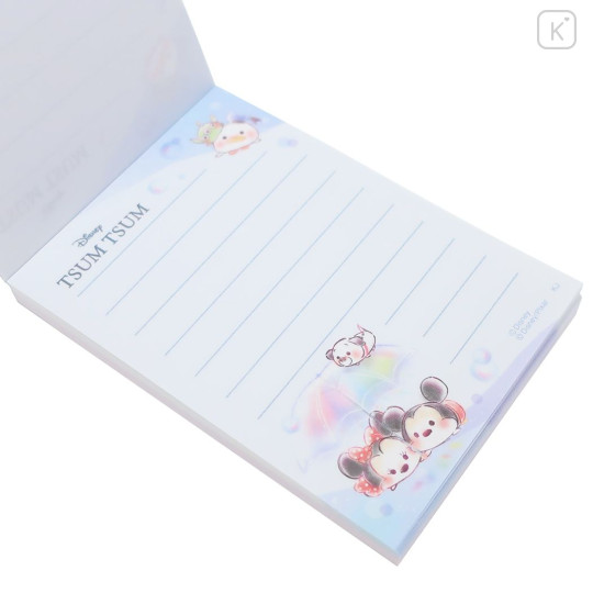 Japan Disney Mini Notepad - Tsum Tsum / After The Rain - 2