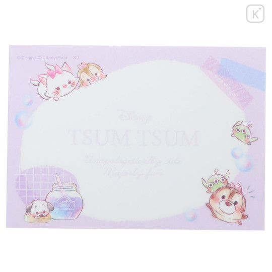 Japan Disney Mini Notepad - Tsum Tsum / After The Rain - 3