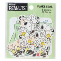 Japan Peanuts Sticker Pack - Snoopy : Charlie Green - 1