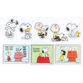 Japan Peanuts Sticker Pack - Snoopy : Charlie Green - 2