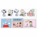 Japan Peanuts Sticker Pack - Snoopy : Charlie Pink - 2