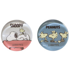 Japan Peanuts Chopstick Holder Set A - Snoopy / Woodstock