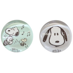Japan Peanuts Chopstick Holder Set B - Snoopy / Woodstock