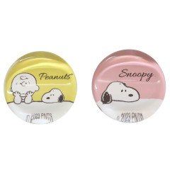 Japan Peanuts Chopstick Holder Set C - Snoopy / Charlie