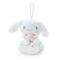 Japan Sanrio Original Mascot Holder - Cinnamoroll / Cinnamon & Poron and Cloud Siblings - 1