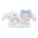 Japan Sanrio Original Plush Set - Cinnamon & Poron and Cloud Siblings