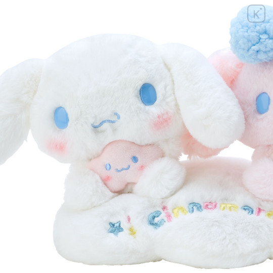 Japan Sanrio Original Plush Set - Cinnamon & Poron and Cloud Siblings - 3