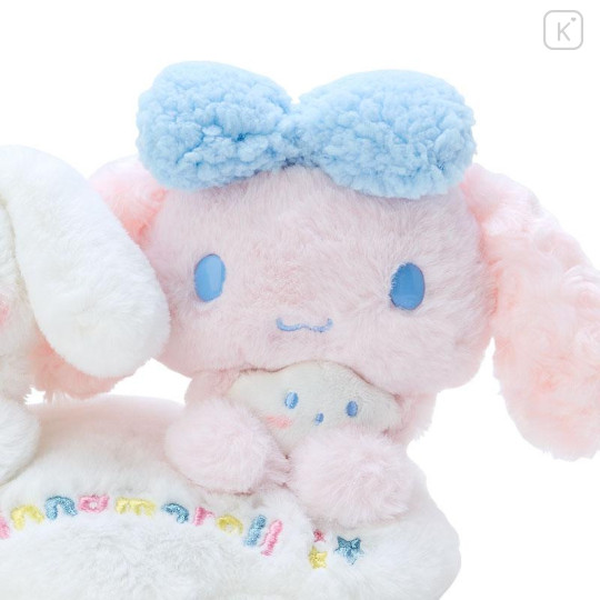 Japan Sanrio Original Plush Set - Cinnamon & Poron and Cloud Siblings - 4