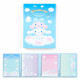 Japan Sanrio Original Flap Memo - Cinnamon & Poron and Cloud Siblings