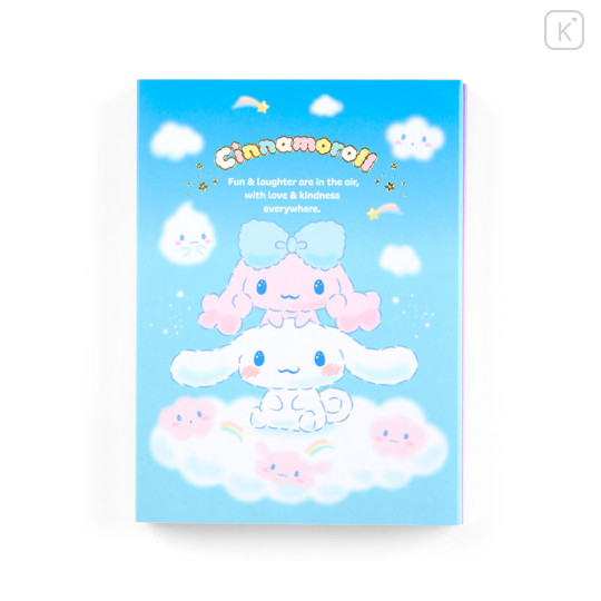 Japan Sanrio Original Flap Memo - Cinnamon & Poron and Cloud Siblings - 2